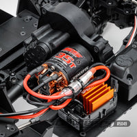 J Concepts - Silent Speed, 540 35T, Brushed Adjustable Timing Competition Motor, fits Crawler Trucks - Hobby Recreation Products