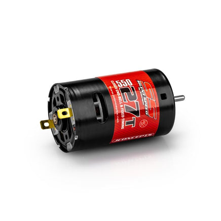 J Concepts - Silent Speed, 550 Motor 27T, Fits TRX4 & Other 550 Based Motor Crawlers - Hobby Recreation Products