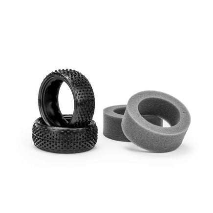 J Concepts - Siren - Pink Compound, Fits 2.2" 4wd Front Wheel - Hobby Recreation Products