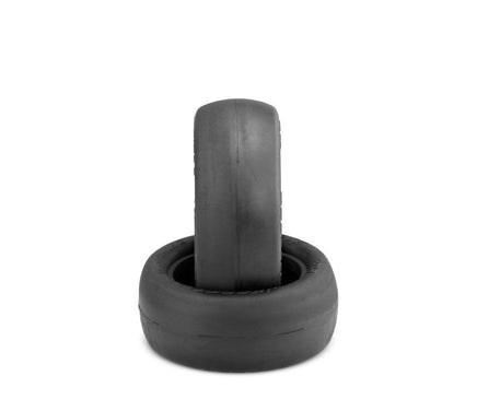 J Concepts - Smoothie 2, Blue Compound, Fits 2.2" 4WD Front Buggy Wheel - Hobby Recreation Products