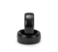 J Concepts - Smoothie 2 Mini - Green Compound, Fits - Mini B Front Wheel - Hobby Recreation Products