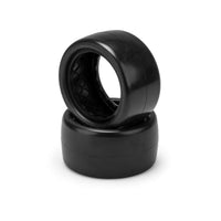 J Concepts - Smoothie 3 - Green Compound Tire, Fits 2.2" Rear Buggy Wheel - Hobby Recreation Products