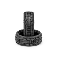 J Concepts - Swiper LP Tires, Aqua (A2) Compound, Fits 2.2" 2wd Buggy Front Wheel - Hobby Recreation Products