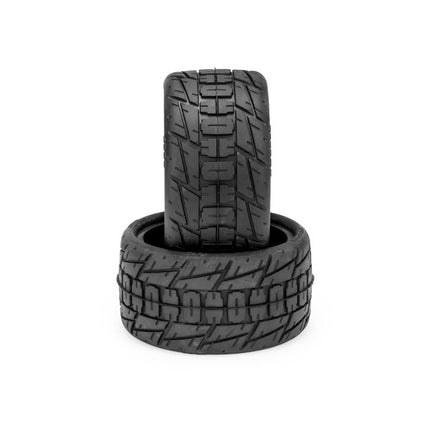 J Concepts - Swiper LP Tires, Blue Compound, Fits 2.2" 2wd Buggy Rear Wheel - Hobby Recreation Products