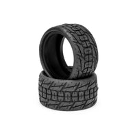 J Concepts - Swiper LP Tires, Silver Compound, Fits 2.2" 2wd Buggy Rear Wheel - Hobby Recreation Products
