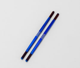 J Concepts - Tekno NT48 2.0 Fin Optional Titanium Turnbuckle 4x106mm, Burnt Blue, 2pc, Fits Tekno NT48 2.0 / ET48 - Hobby Recreation Products