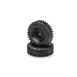 J Concepts - The Hold - Green Compound, Pre-Mounted for FCX24 Smasher w/ Crusher Wheel - Hobby Recreation Products