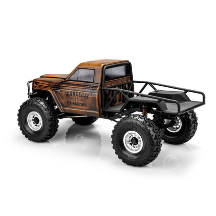 J Concepts - Warlord Tucked, Cab Only 12.3" Wheelbase, fits Traxxas TRX - 4 Sport, Enduro, Axial, Vanquish - Hobby Recreation Products