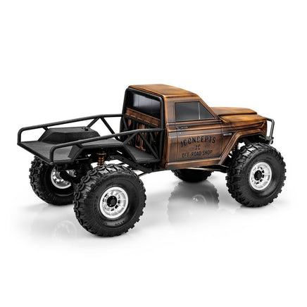 J Concepts - Warlord Tucked, Cab Only 12.3" Wheelbase, fits Traxxas TRX - 4 Sport, Enduro, Axial, Vanquish - Hobby Recreation Products