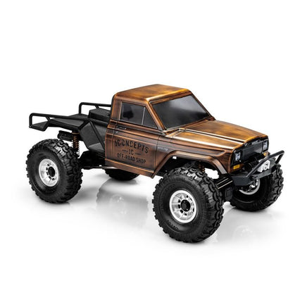J Concepts - Warlord Tucked, Cab Only 12.3" Wheelbase, fits Traxxas TRX - 4 Sport, Enduro, Axial, Vanquish - Hobby Recreation Products
