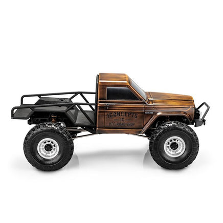 J Concepts - Warlord Tucked, Cab Only 12.3" Wheelbase, fits Traxxas TRX - 4 Sport, Enduro, Axial, Vanquish - Hobby Recreation Products
