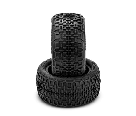 J Concepts - Whippits, Blue Compound, Dirt Oval, HD Carcass, Fits 2.2" Rear Buggy Wheel - Hobby Recreation Products