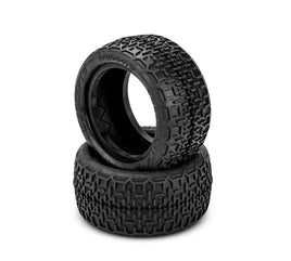 J Concepts - Whippits, Green Compound, Dirt Oval, HD Carcass, Fits 2.2" Rear Buggy Wheel - Hobby Recreation Products