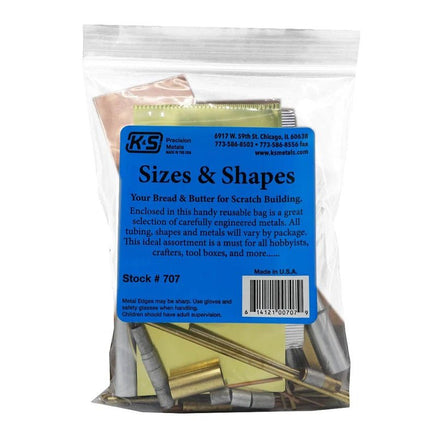 K & S Metals - Bag O' Metal - Hobby Recreation Products