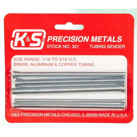 K & S Metals - Metal Tube Bender - Hobby Recreation Products