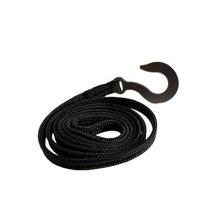 KNKTS0306-Black-Tow-Strap-With-Hook