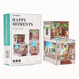 Know Me - Happy Moments Book Nook - Hobby Recreation Products