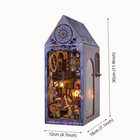 Know Me - Magical Research Society Book Nook - Hobby Recreation Products