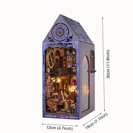 Know Me - Magical Research Society Book Nook - Hobby Recreation Products