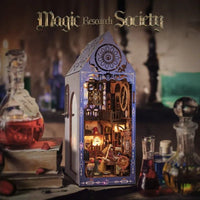 Know Me - Magical Research Society Book Nook - Hobby Recreation Products