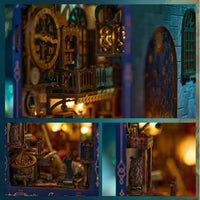 Know Me - Magical Research Society Book Nook - Hobby Recreation Products
