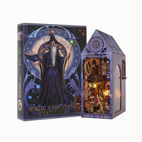 Know Me - Magical Research Society Book Nook - Hobby Recreation Products