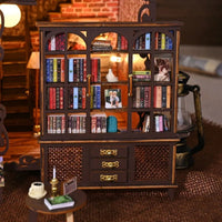 Know Me - No.9 Secret Castle II Book Nook - Hobby Recreation Products