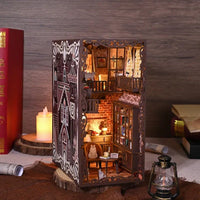 Know Me - No.9 Secret Castle II Book Nook - Hobby Recreation Products