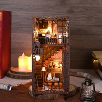 Know Me - No.9 Secret Castle II Book Nook - Hobby Recreation Products