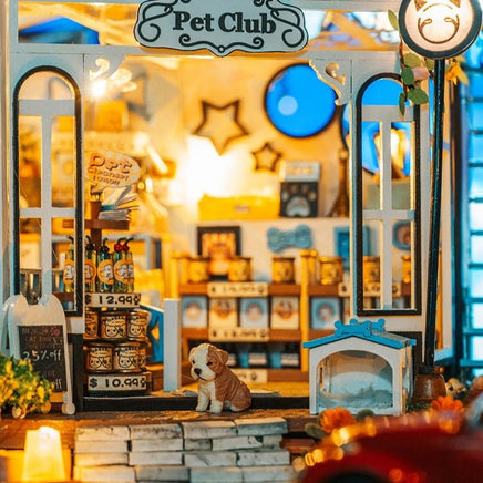 Know Me - Pet Club Treat Shop - Hobby Recreation Products