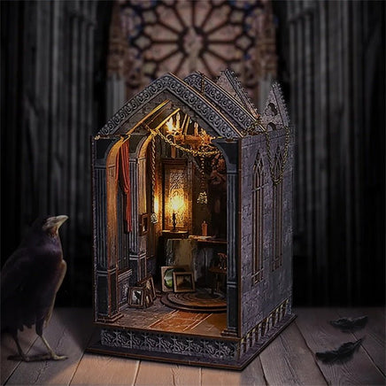 Know Me - Quiet Night Prayer Book Nook - Hobby Recreation Products