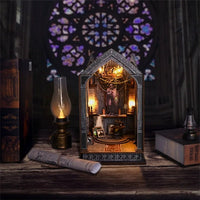 Know Me - Quiet Night Prayer Book Nook - Hobby Recreation Products
