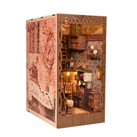 Know Me - Scholar's Dream Book Nook - Hobby Recreation Products