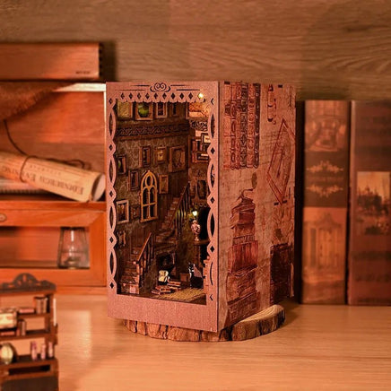 Know Me - Scholar's Dream Book Nook - Hobby Recreation Products