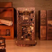 Know Me - Scholar's Dream Book Nook - Hobby Recreation Products