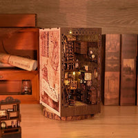Know Me - Scholar's Dream Book Nook - Hobby Recreation Products