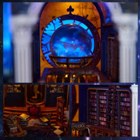 Know Me - Secret Scroll of the Galaxy Book Nook - Hobby Recreation Products