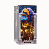 Know Me - Secret Scroll of the Galaxy Book Nook - Hobby Recreation Products