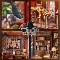 Know Me - The Museum Mystery Book Nook - Hobby Recreation Products