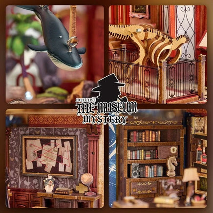 Know Me - The Museum Mystery Book Nook - Hobby Recreation Products