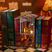 Know Me - The Museum Mystery Book Nook - Hobby Recreation Products