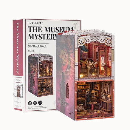 Know Me - The Museum Mystery Book Nook - Hobby Recreation Products