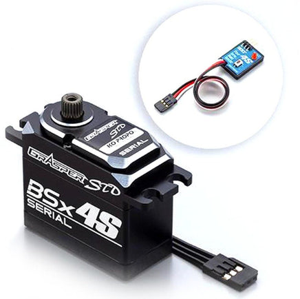 KO PROPO - BSx4S - Grasper STD Servo with slector4s - Hobby Recreation Products