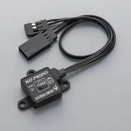 KO PROPO - Electrical Switch 4 - Hobby Recreation Products