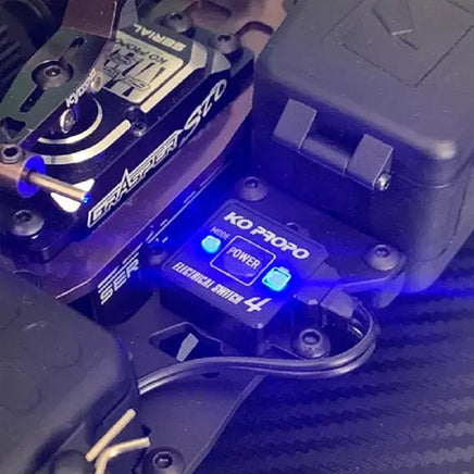 KO PROPO - Electrical Switch 4 - Hobby Recreation Products