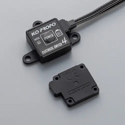 KO PROPO - Electrical Switch 4 - Hobby Recreation Products
