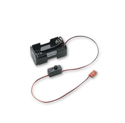 KO PROPO - Rx Switch Harness with dry Batt. Holder - Hobby Recreation Products