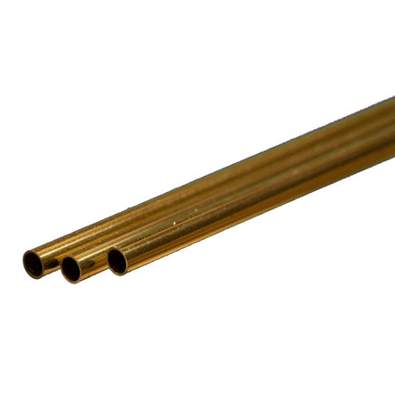 KSM9834-Round-Brass-Tube:-3mm-Od-X