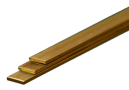 KSM9840-Brass-Strip:-0.5mm-Thick-X-6mm