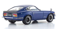 Kyosho - 1/18 Nissan Fairlady Z-L (S30) Blue Metallic Diecast Model